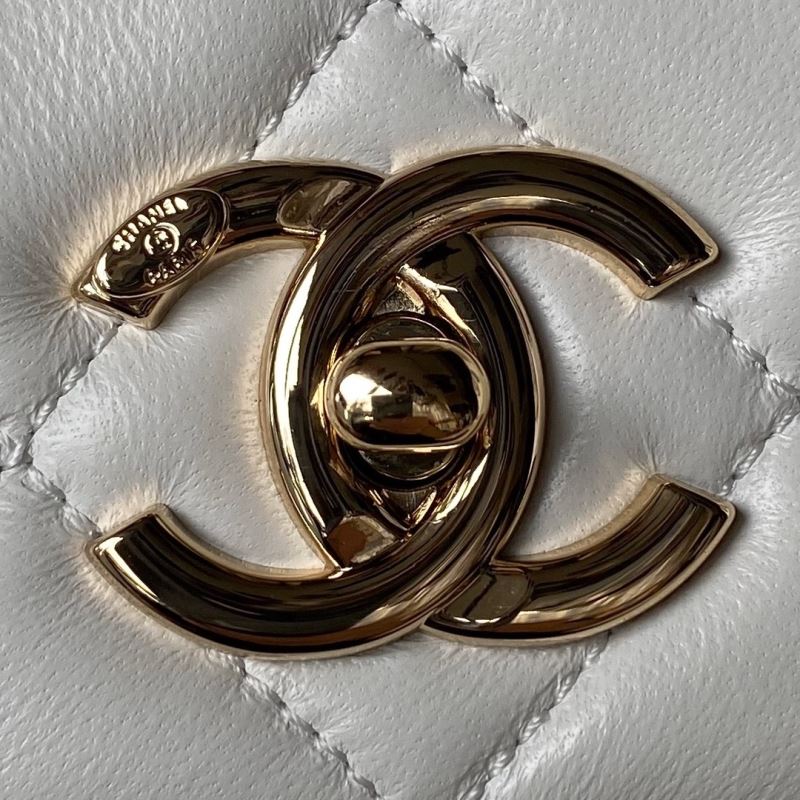Ch**el top handle bags